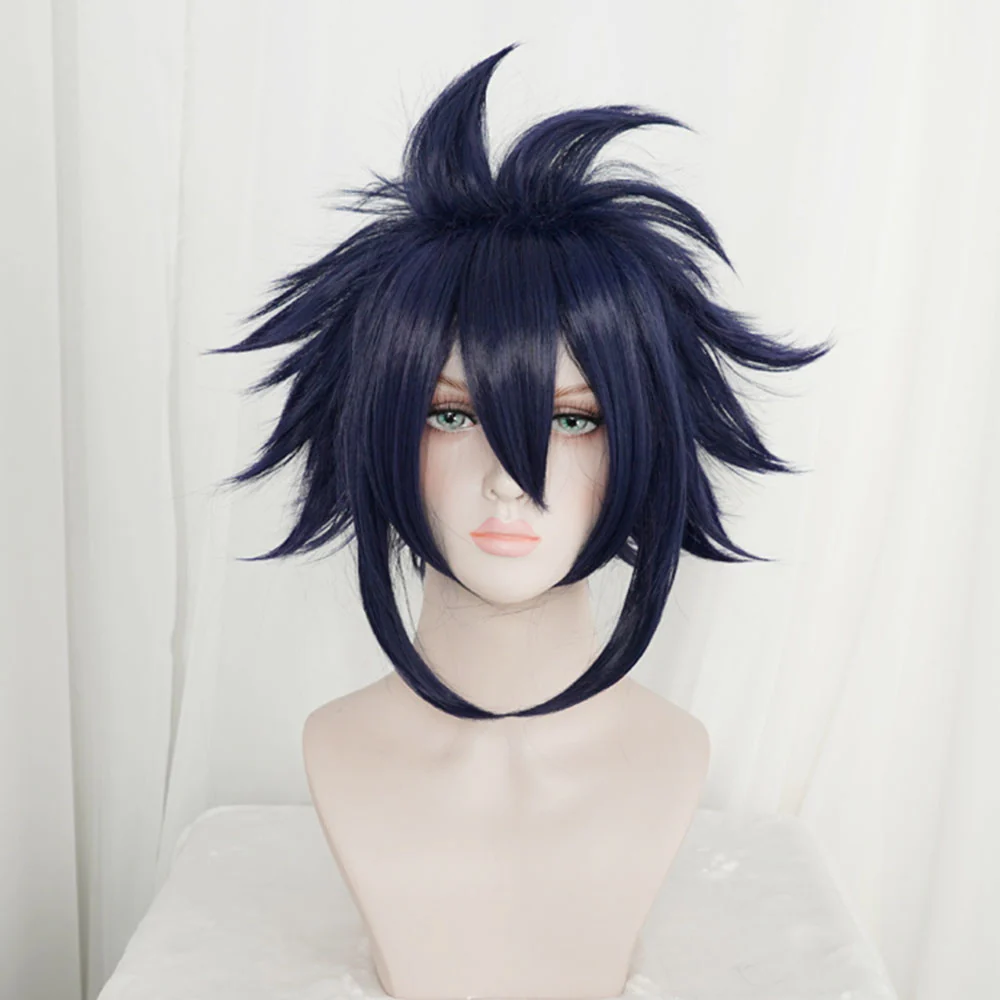 Anime My Hero Academia Big 3 Amaki Amajiki Cosplay Wig Heat Resistant Sythentic Hair - Image 2