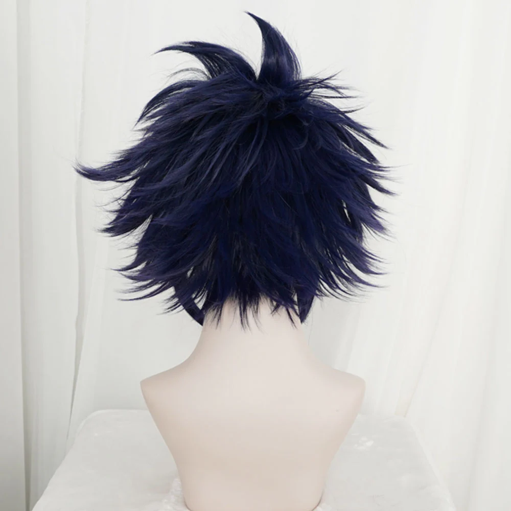 Anime My Hero Academia Big 3 Amaki Amajiki Cosplay Wig Heat Resistant Sythentic Hair - Image 4