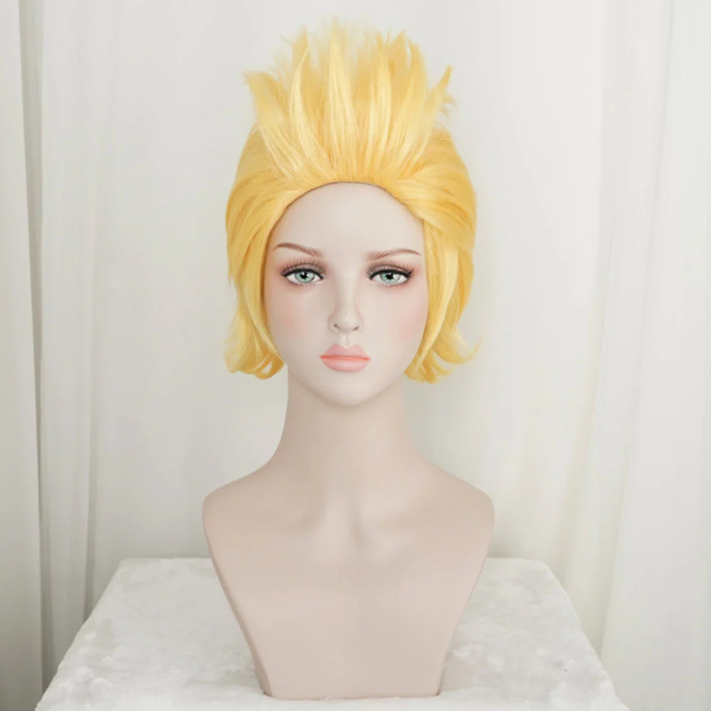 Anime My Hero Academia Big 3 Million Cosplay Wig Heat Resistant Sythentic Hair - Image 2