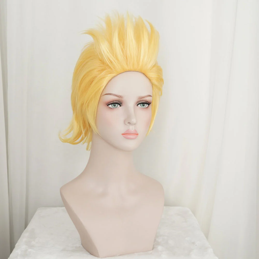 Anime My Hero Academia Big 3 Million Cosplay Wig Heat Resistant Sythentic Hair - Image 3