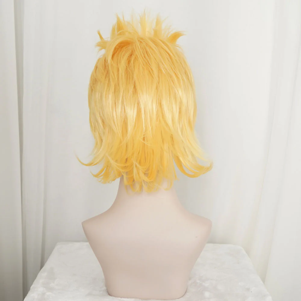 Anime My Hero Academia Big 3 Million Cosplay Wig Heat Resistant Sythentic Hair - Image 4
