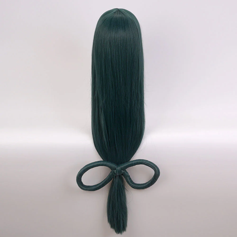 Anime My Hero Academia Costume Asui Tsuyu Training/Gym Cosplay Outfit with Wig - Image 9