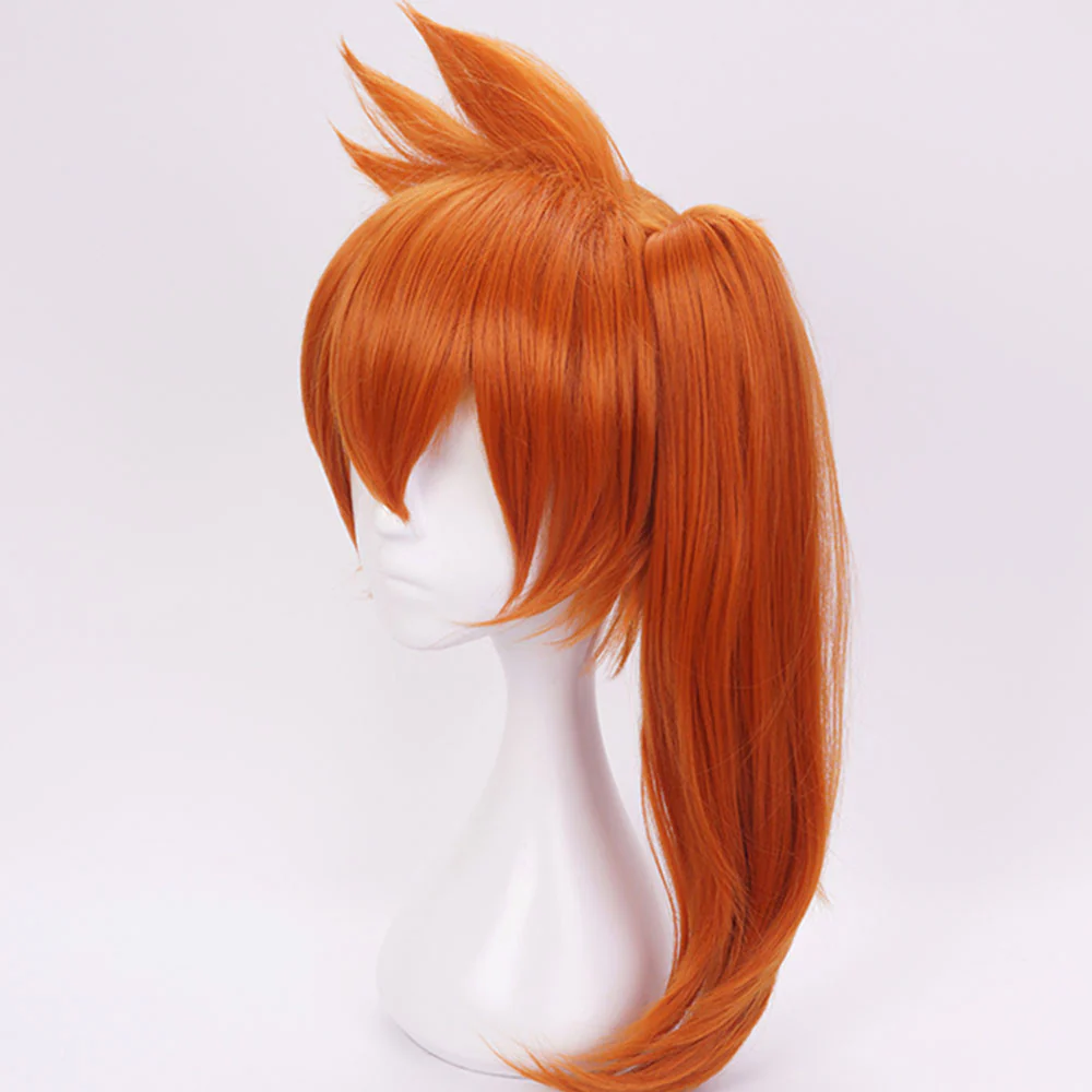 Anime My Hero Academia Costume Kendo Itsuka Training/Gym Cosplay Outfit with Wig - Image 8
