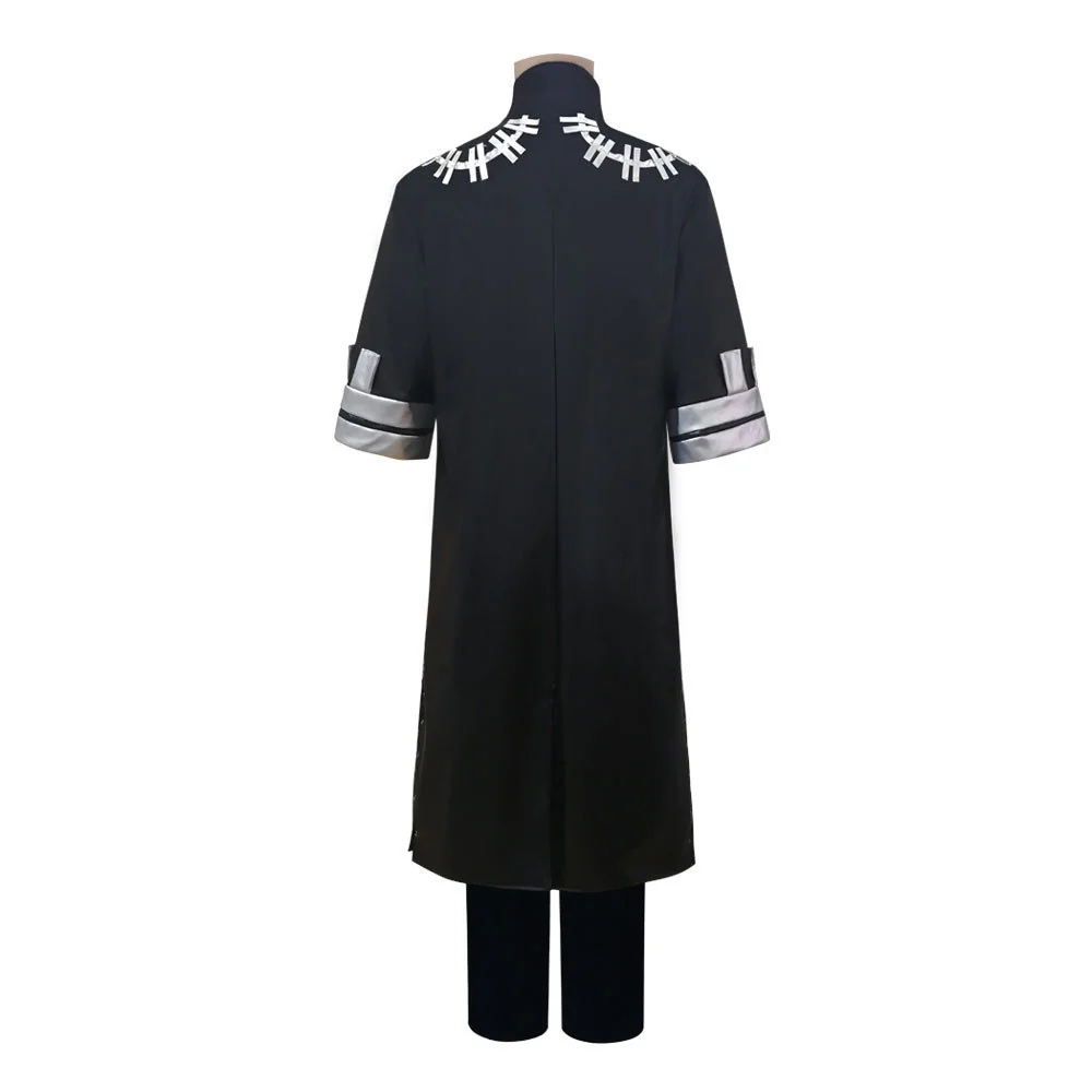 Anime My Hero Academia Dabi Cosplay Costume - Image 3