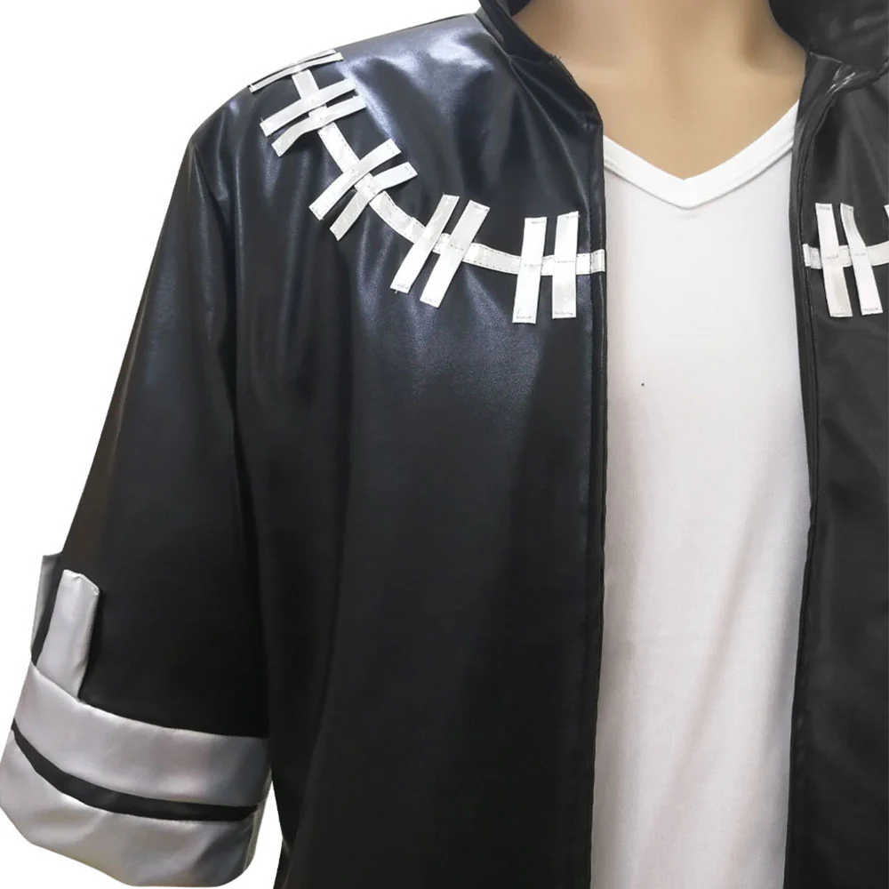 Anime My Hero Academia Dabi Cosplay Costume - Image 7