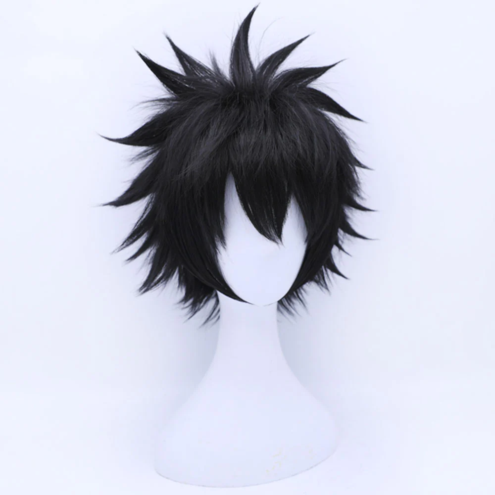 Anime My Hero Academia Dabi Cosplay Wig Heat Resistant Sythentic Hair - Image 3