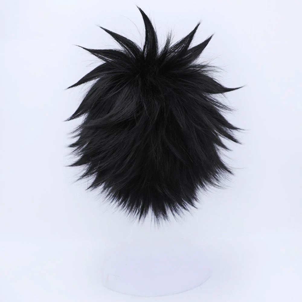 Anime My Hero Academia Dabi Cosplay Wig Heat Resistant Sythentic Hair - Image 4