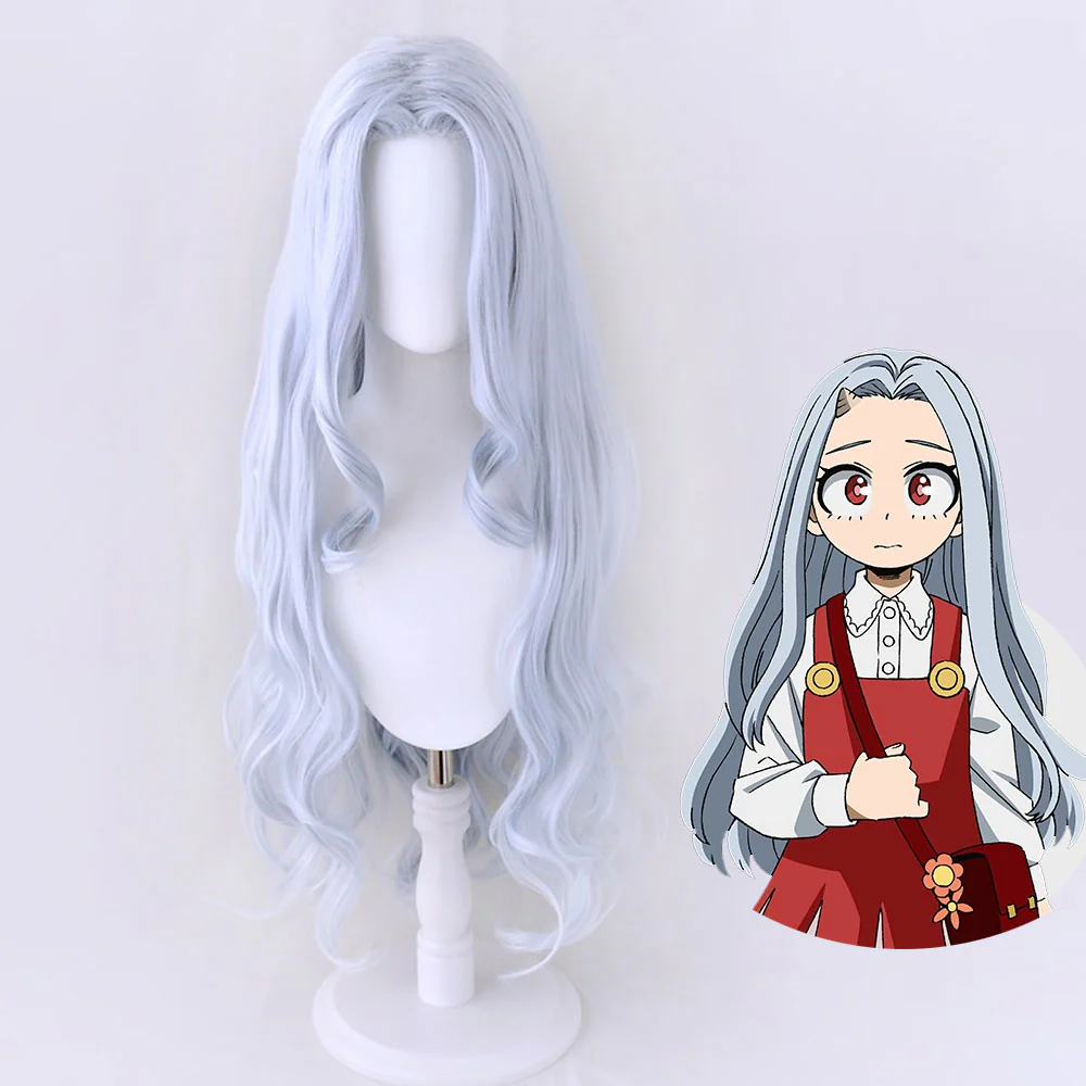 Anime My Hero Academia Eri Cosplay Wig Heat Resistant Sythentic Hair