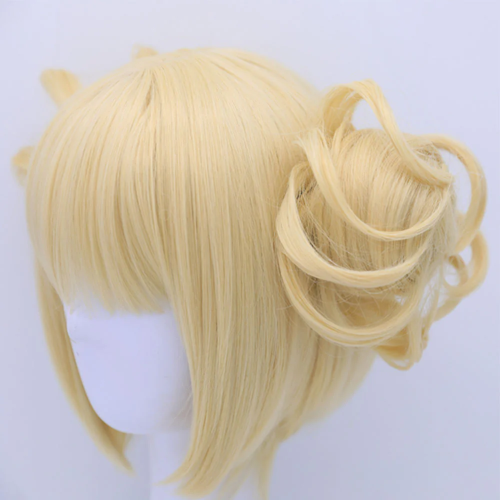Anime My Hero Academia Himiko Toga Cosplay Wig Heat Resistant Sythentic Hair - Image 5