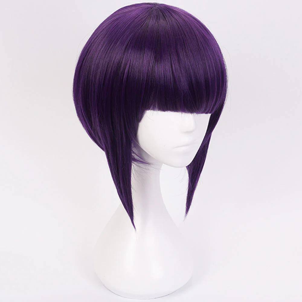 Anime My Hero Academia Jiro Kyoka Cosplay Wig Heat Resistant Sythentic Hair - Image 3