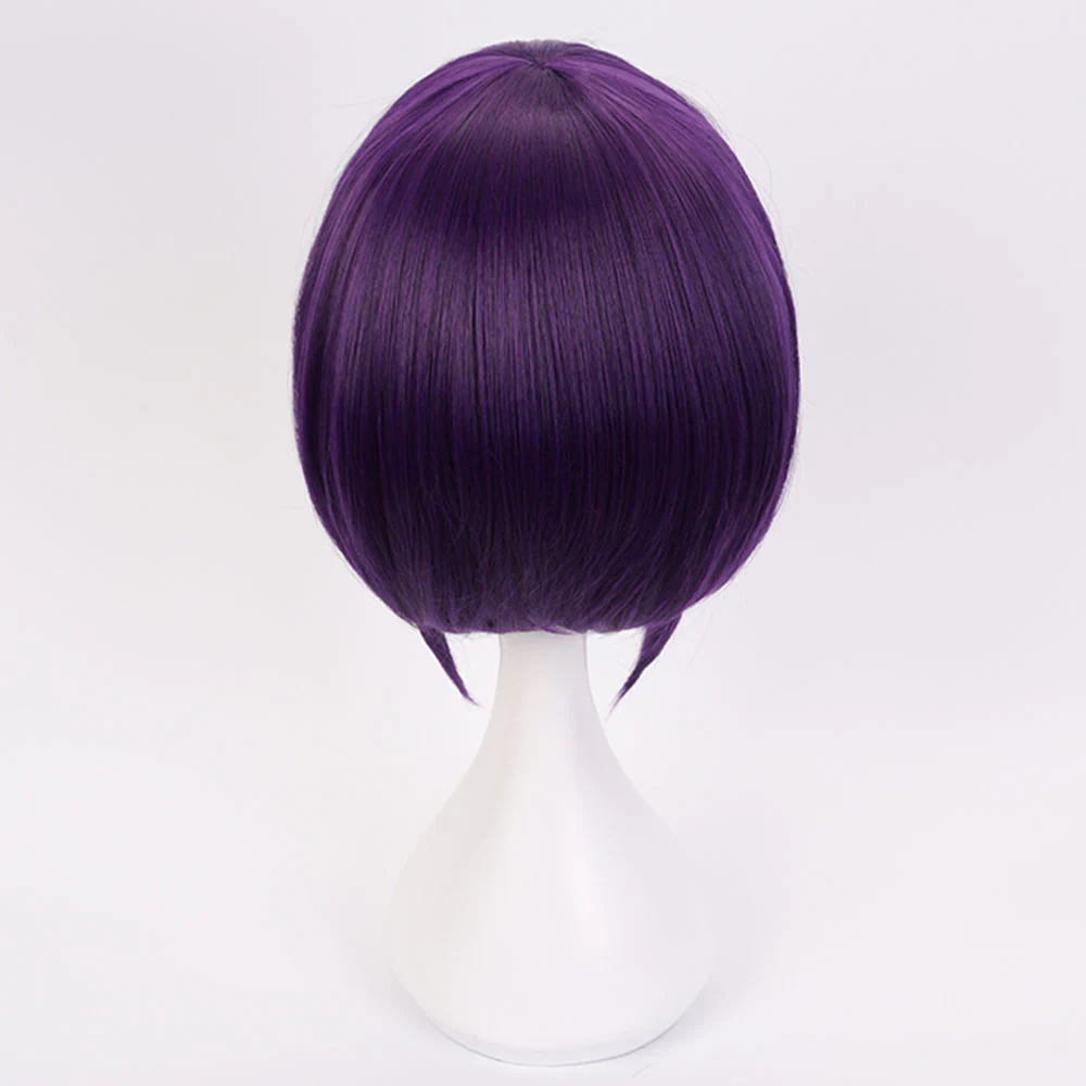Anime My Hero Academia Jiro Kyoka Cosplay Wig Heat Resistant Sythentic Hair - Image 4