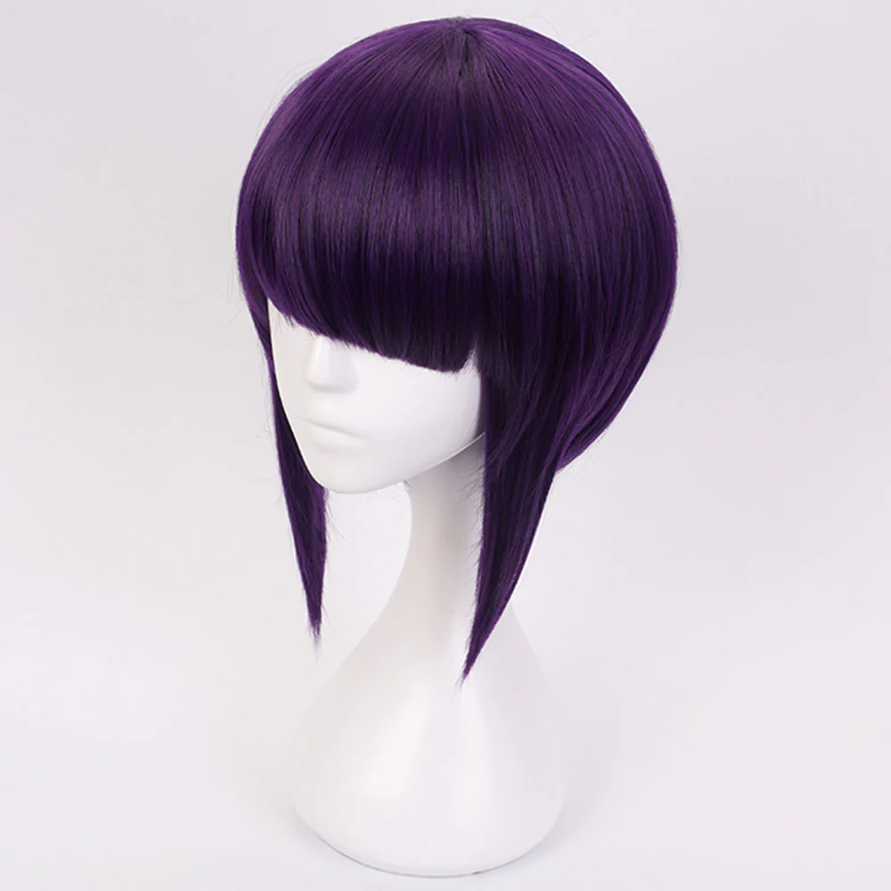 Anime My Hero Academia Jiro Kyoka Cosplay Wig Heat Resistant Sythentic Hair - Image 5