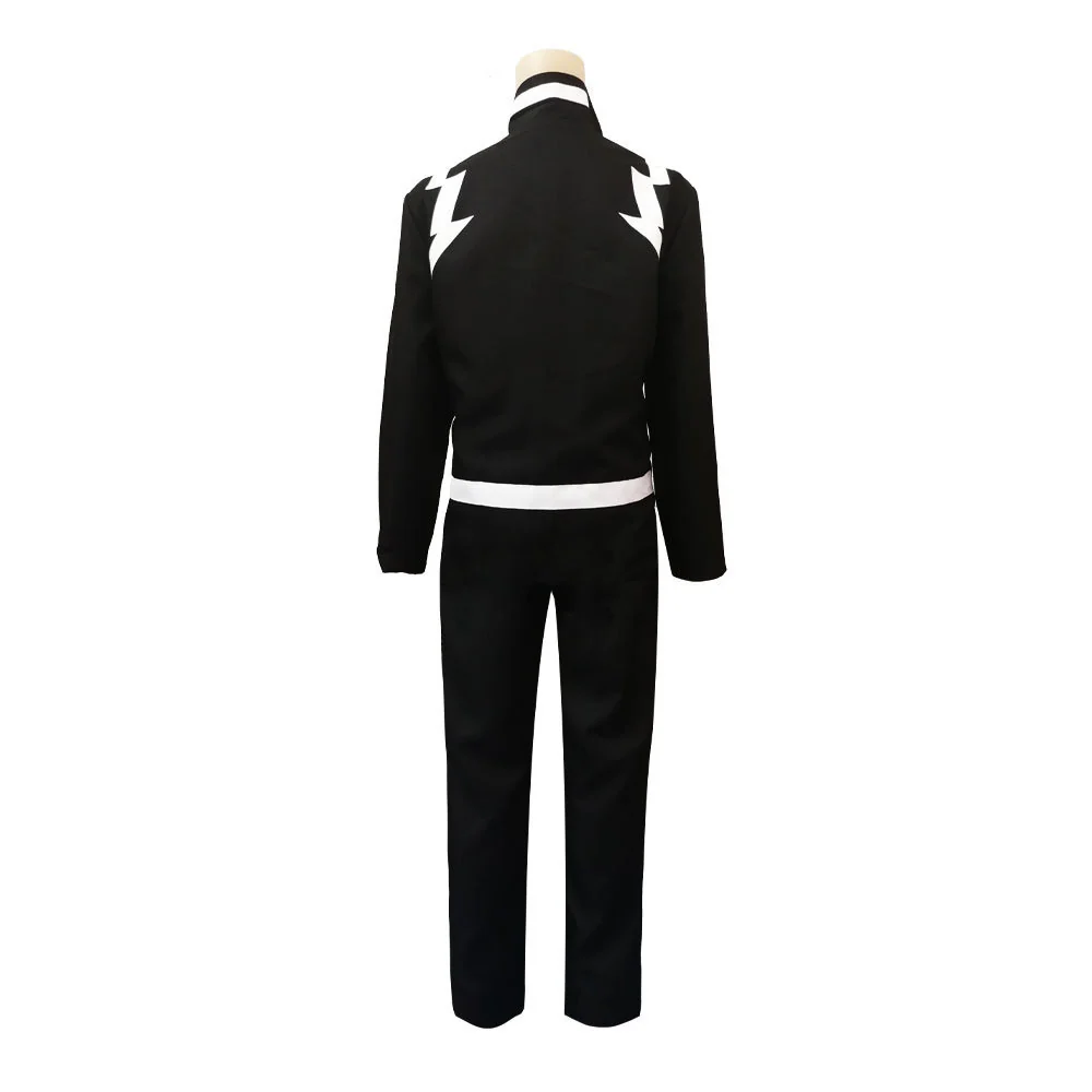 Anime My Hero Academia Kaminari Denki Cosplay Black Costume - Image 4