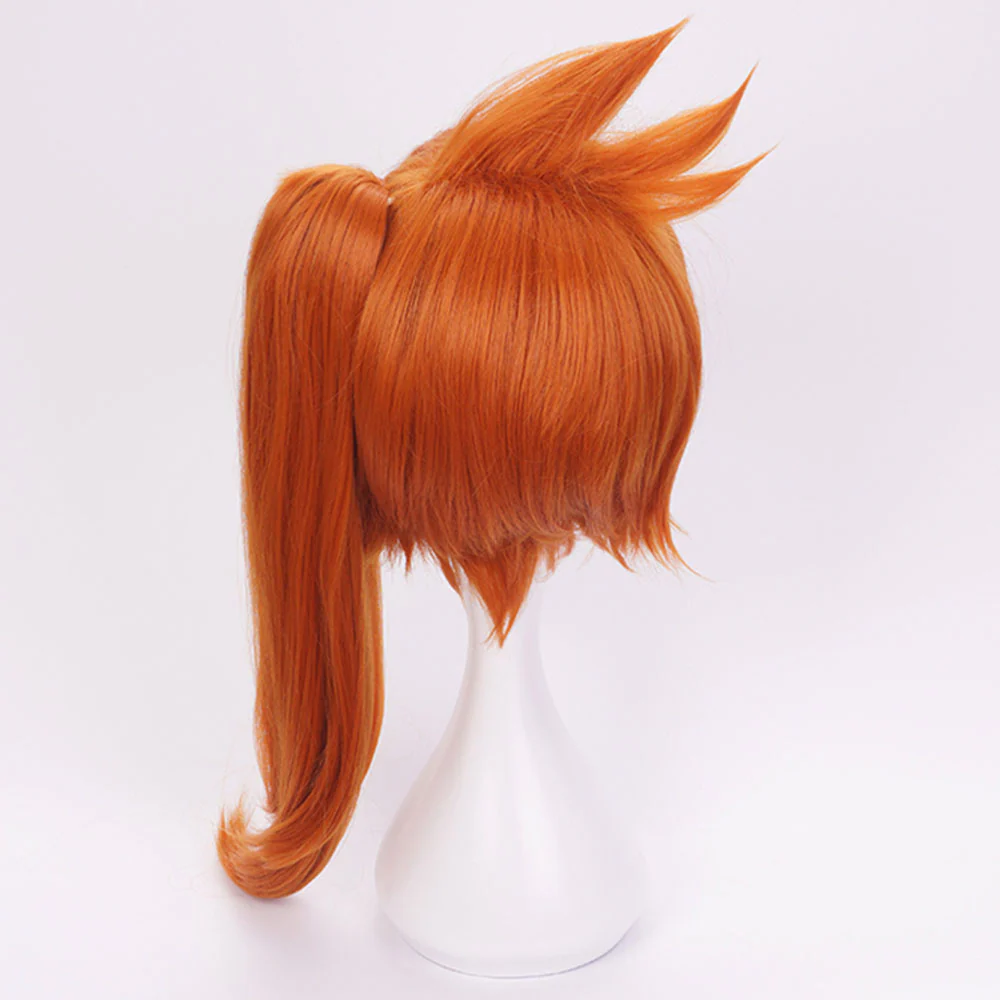 Anime My Hero Academia Kendo Itsuka Cosplay Wig Heat Resistant Sythentic Hair - Image 4