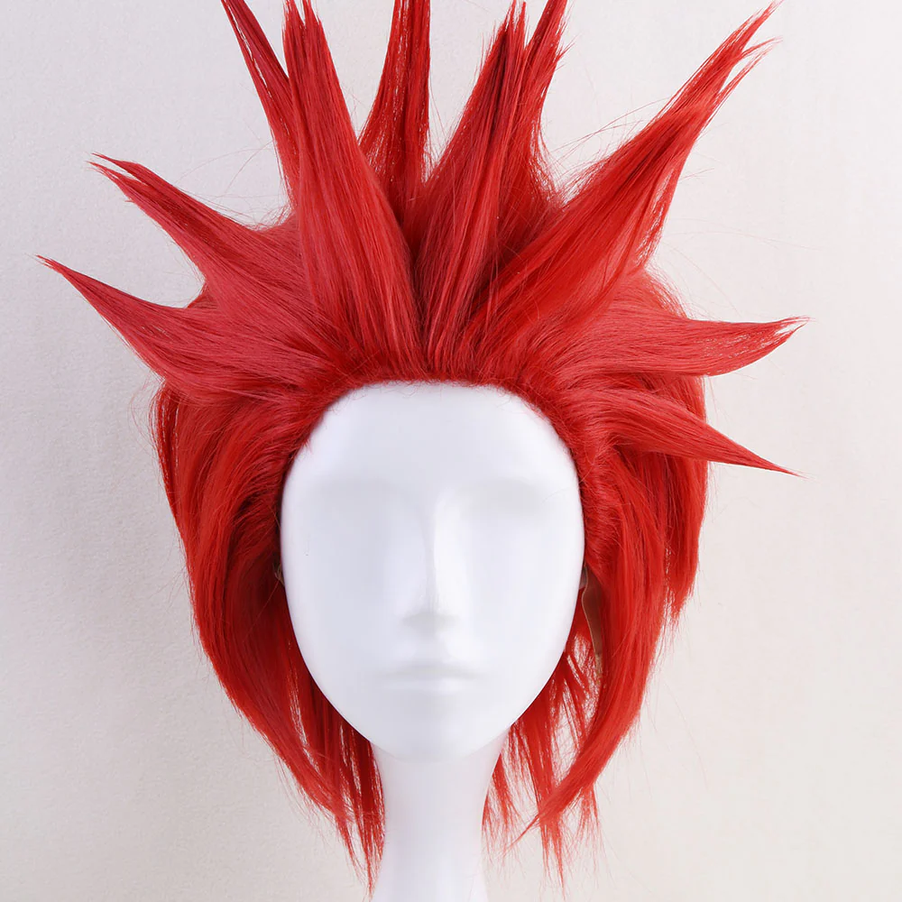 Anime My Hero Academia Kirishima Eijiro Cosplay Wig Heat Resistant Sythentic Hair - Image 5