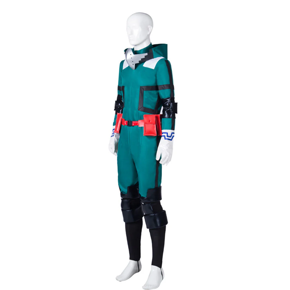 Anime My Hero Academia Midoriya Izuku Fighting Suit Cosplay Costume Unisex - Image 3
