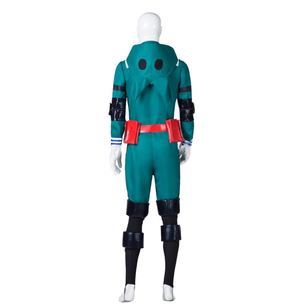 Anime My Hero Academia Midoriya Izuku Fighting Suit Cosplay Costume Unisex - Image 4