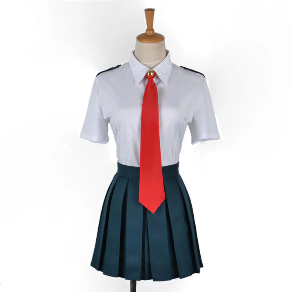 Anime My Hero Academia Midoriya Izuku School Uniform Cosplay Costume Unisex - Image 3