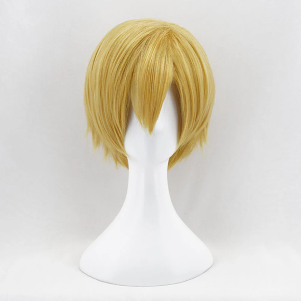 Anime My Hero Academia Monoma Neito Cosplay Wig Heat Resistant Sythentic Hair - Image 2