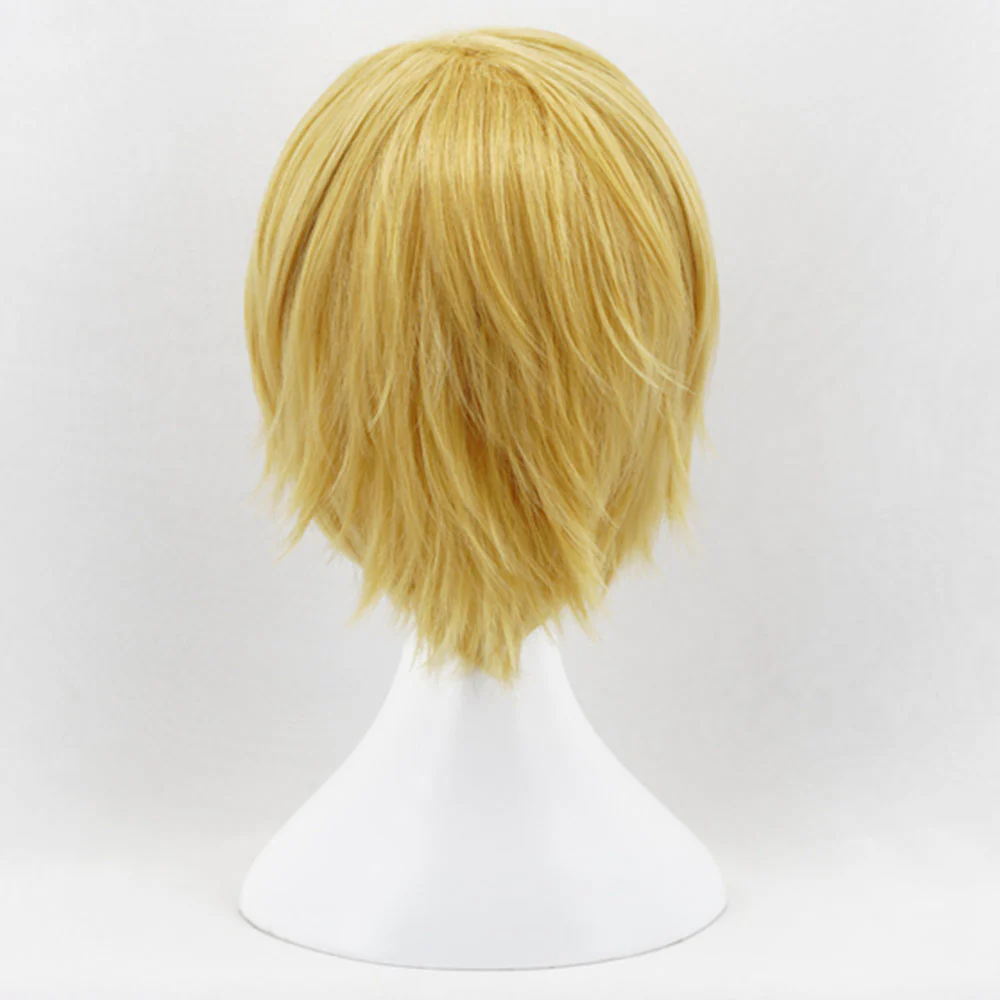 Anime My Hero Academia Monoma Neito Cosplay Wig Heat Resistant Sythentic Hair - Image 4
