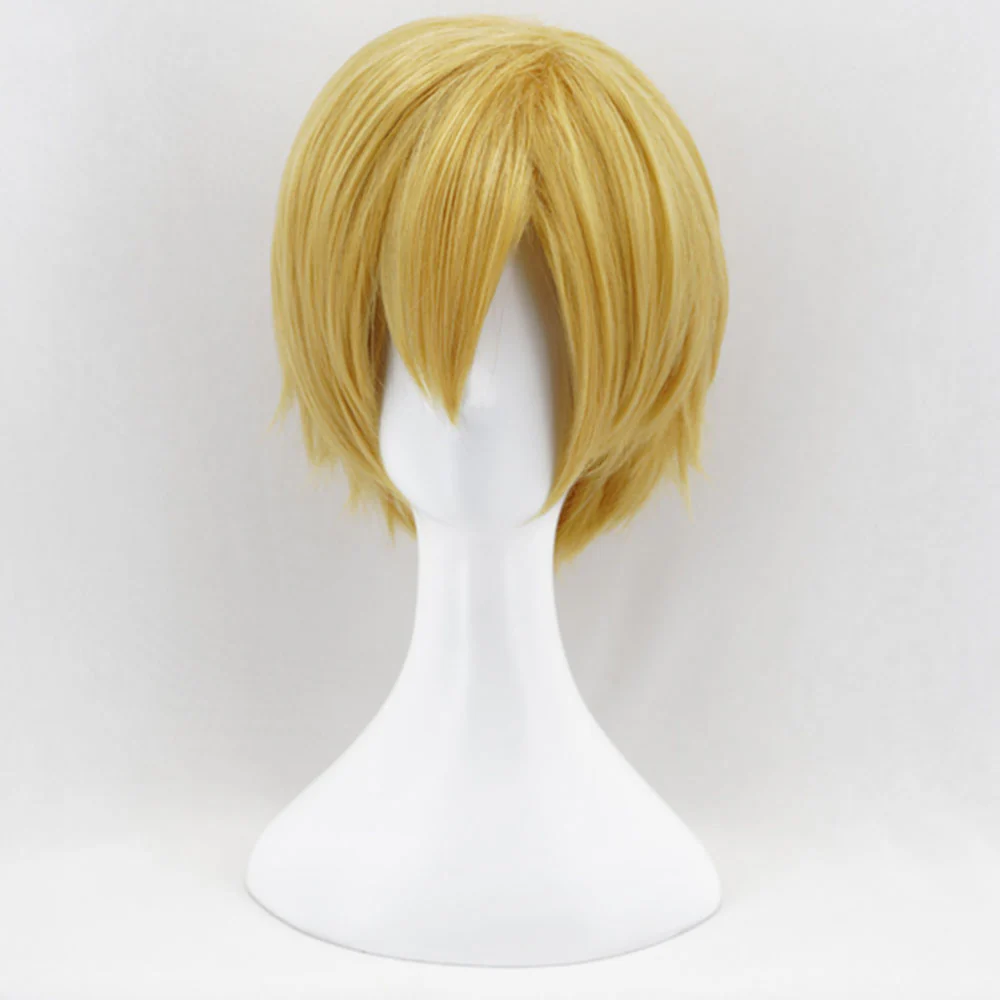 Anime My Hero Academia Monoma Neito Cosplay Wig Heat Resistant Sythentic Hair - Image 5