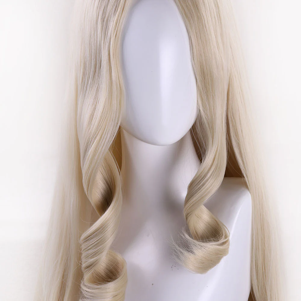 Anime My Hero Academia Mt. Lady Cosplay Wig Heat Resistant Sythentic Hair - Image 7