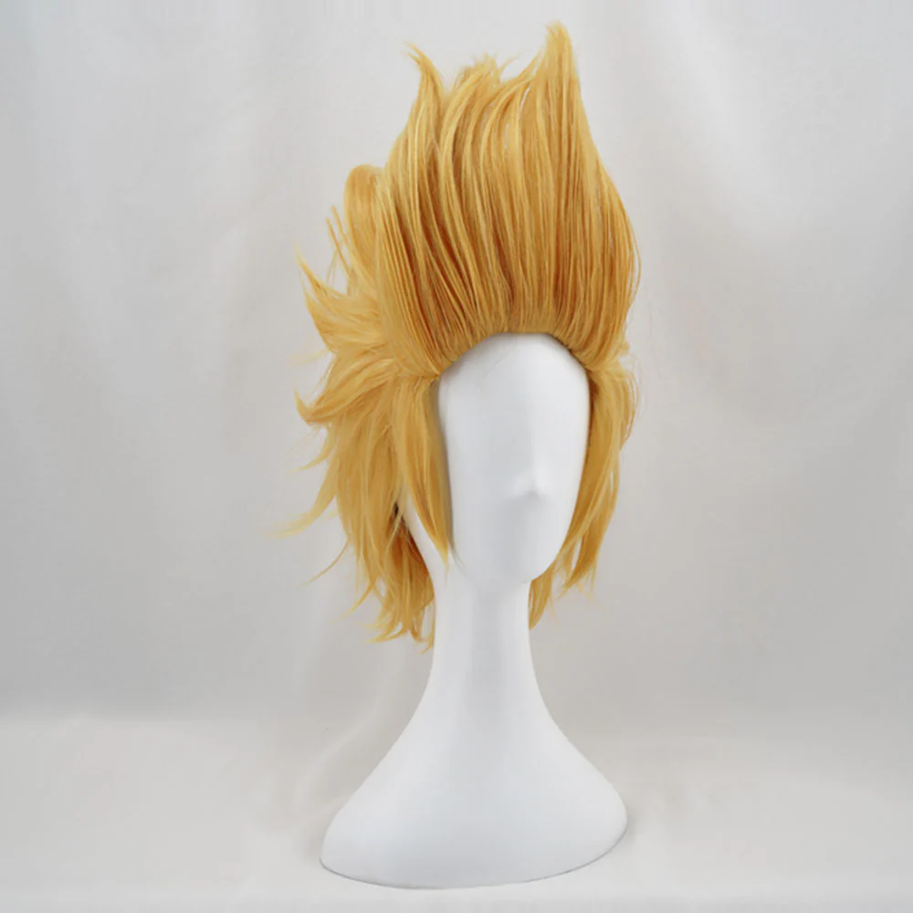 Anime My Hero Academia Present Mic Cosplay Wig Heat Resistant Sythentic Hair - Image 3