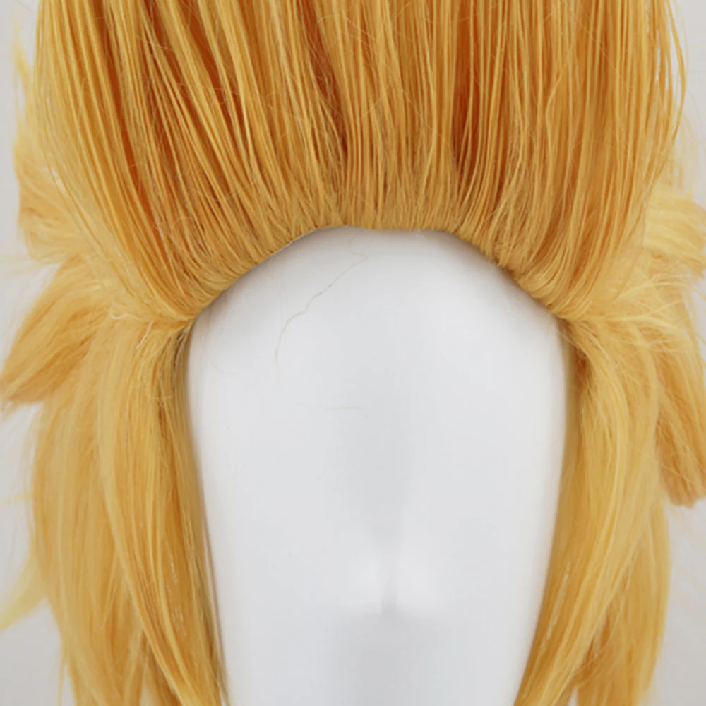 Anime My Hero Academia Present Mic Cosplay Wig Heat Resistant Sythentic Hair - Image 6