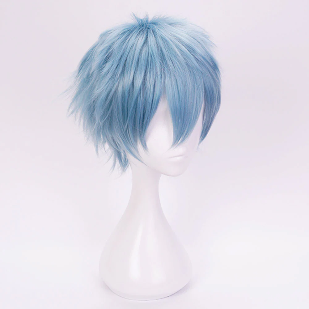 Anime My Hero Academia Shigaraki Tomura Cosplay Wig Heat Resistant Sythentic Hair - Image 3