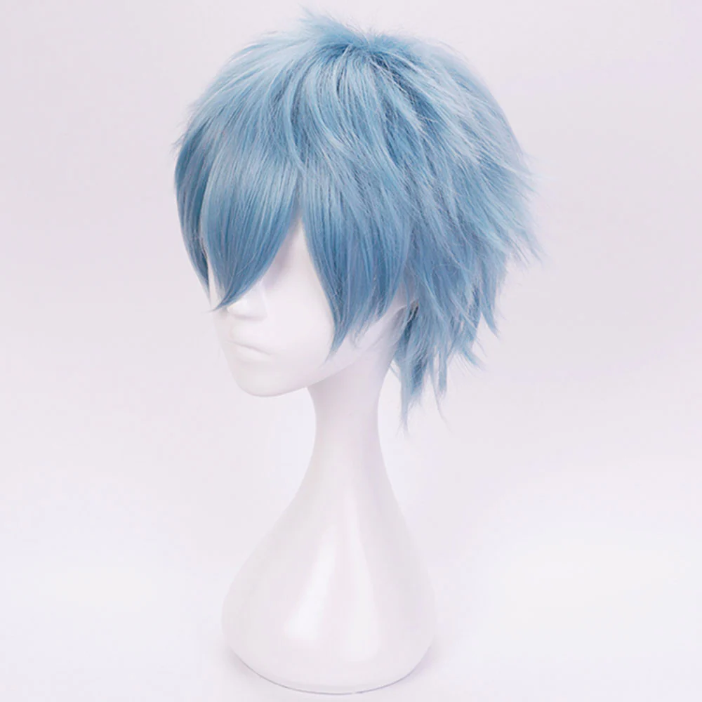 Anime My Hero Academia Shigaraki Tomura Cosplay Wig Heat Resistant Sythentic Hair - Image 5