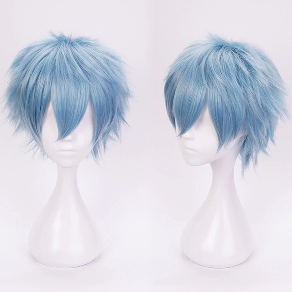 Anime My Hero Academia Shigaraki Tomura Cosplay Wig Heat Resistant Sythentic Hair - Image 6