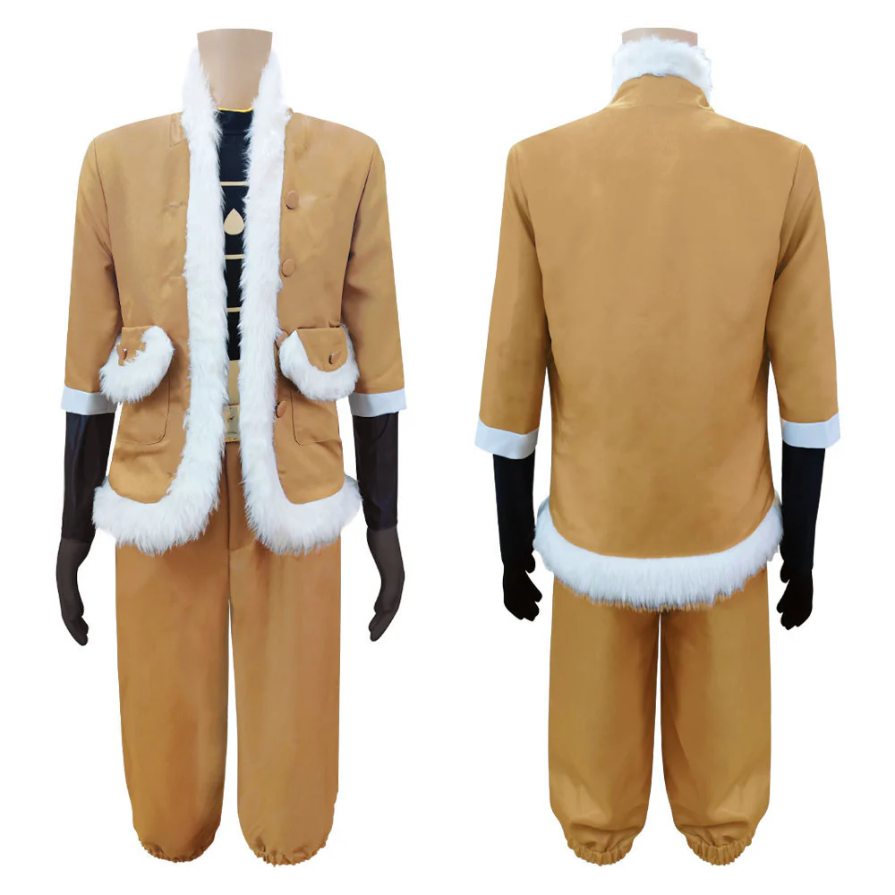 Anime My Hero Academia Takami Keigo Cosplay Yellow Costume - Image 2