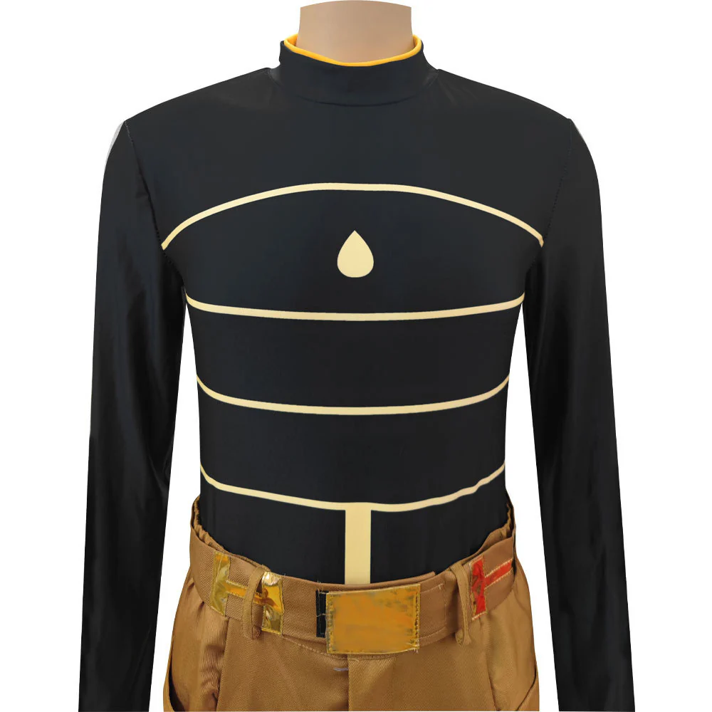 Anime My Hero Academia Takami Keigo Cosplay Yellow Costume - Image 6