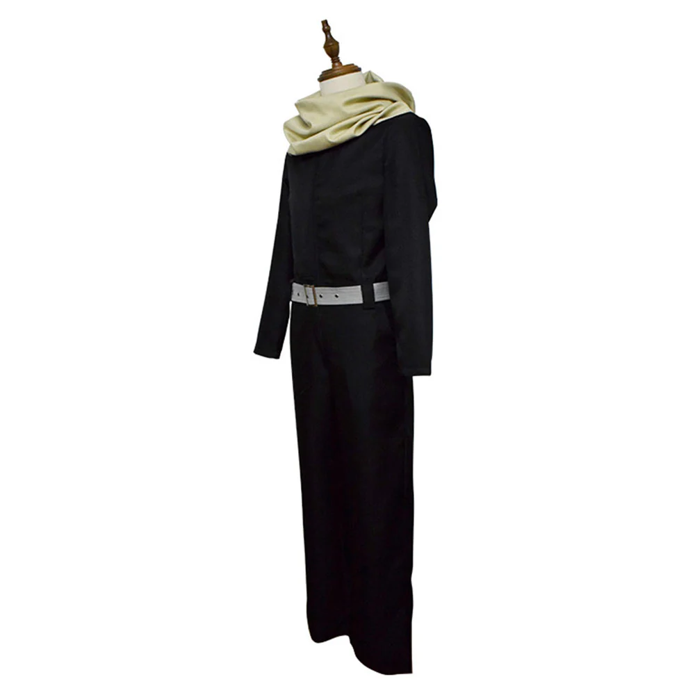 Anime My Hero Academia Teacher Aizawa Shouta Cosplay Black Costume with Wig - Image 3