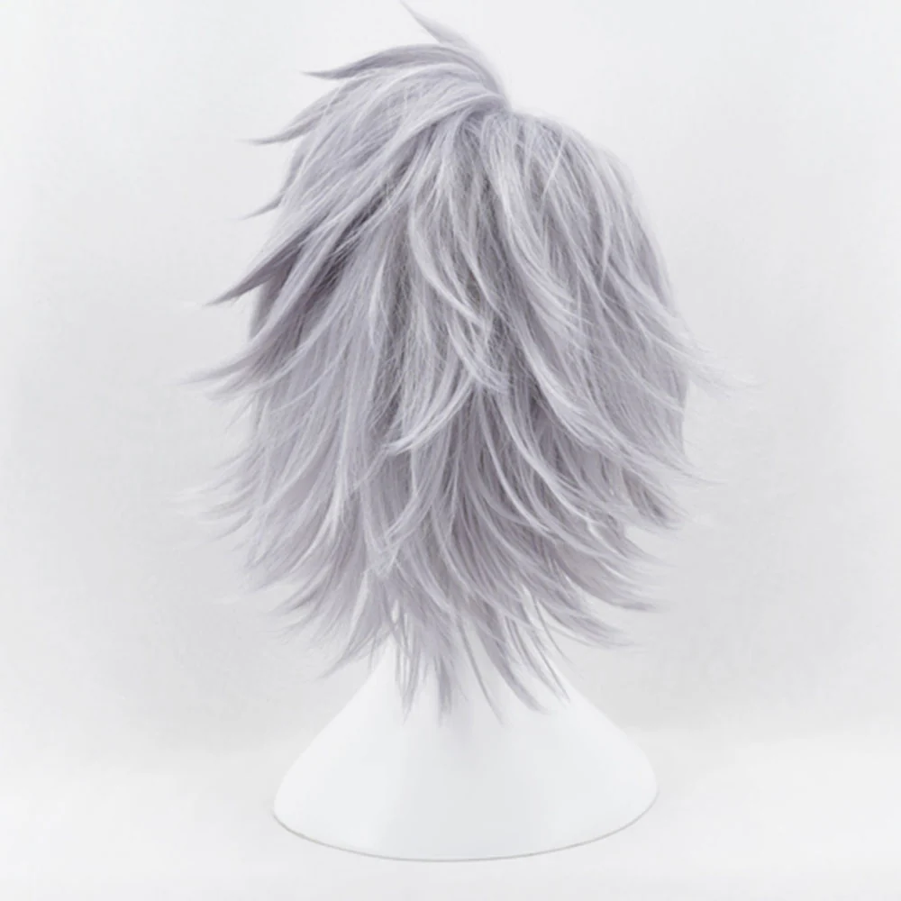Anime My Hero Academia Tetsutetsu Tetsutetsu Cosplay Wig Heat Resistant Sythentic Hair - Image 4