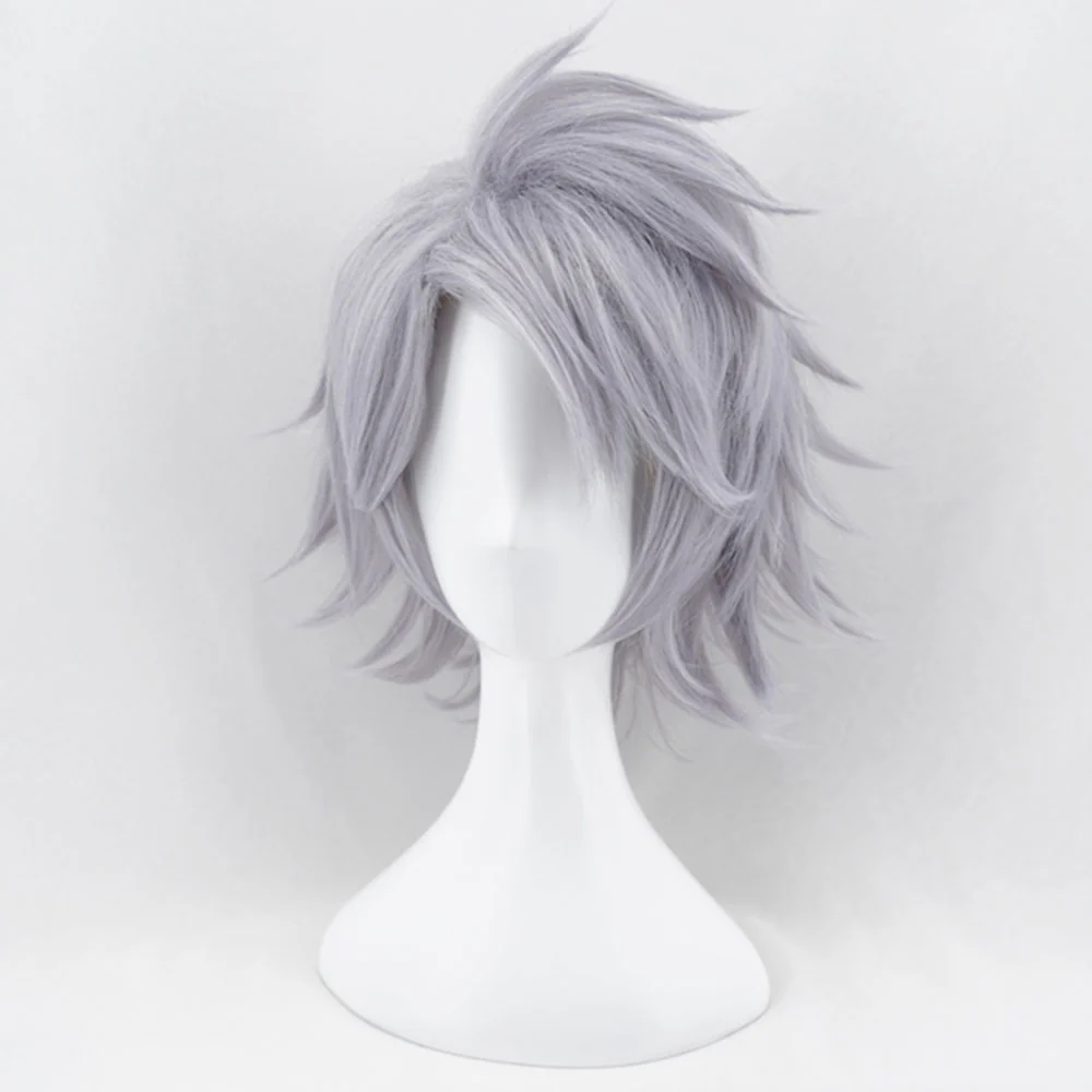 Anime My Hero Academia Tetsutetsu Tetsutetsu Cosplay Wig Heat Resistant Sythentic Hair - Image 5