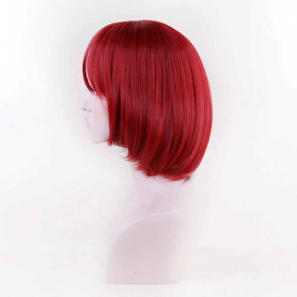 Anime My Hero Academia Todoroki Shoto Male Cosplay Wig Heat Resistant Sythentic Hair - Image 6