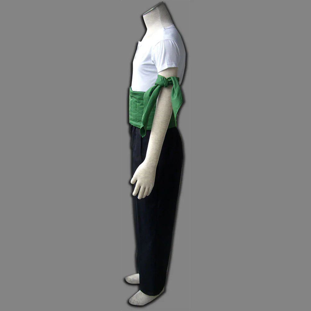 Anime One Piece Costume Roronoa Zoro Cosplay Set For Men and Kids - Image 5