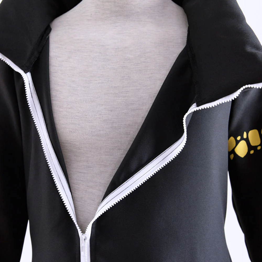Anime One Piece Costume Trafalgar Law Cosplay Robe Cloak with Hat for Men - Image 7