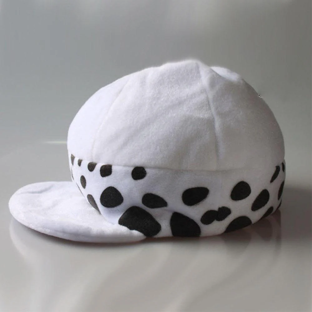 Anime One Piece Costume Trafalgar Law Cosplay Robe Cloak with Hat for Men - Image 8