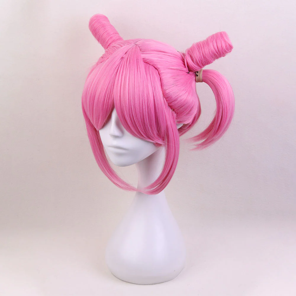 Anime Sailor Moon Sailor chibi moon Chibi usa Cosplay Wig Heat Resistant Sythentic Hair - Image 4