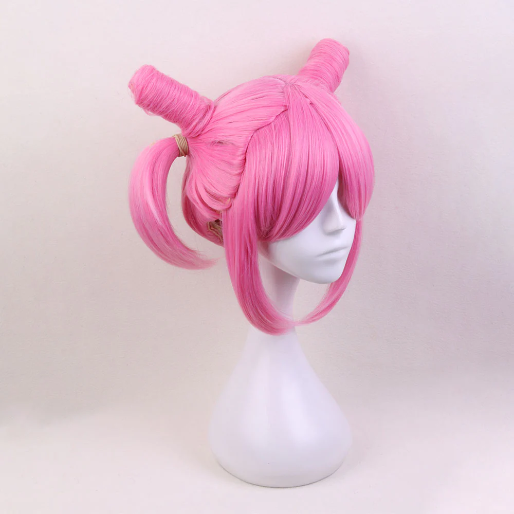 Anime Sailor Moon Sailor chibi moon Chibi usa Cosplay Wig Heat Resistant Sythentic Hair - Image 5