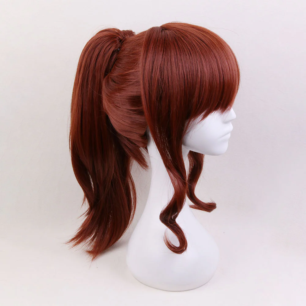 Anime Sailor Moon Sailor Jupiter Kino Makoto Cosplay Wig Heat Resistant Sythentic Hair - Image 2