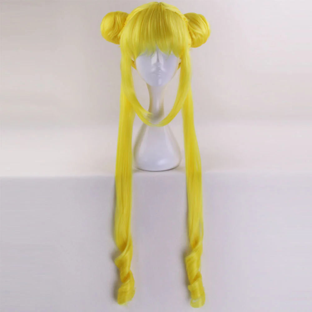 Anime Sailor Moon Sailor Moon Usagi Tsukino Cosplay Wig Heat Resistant Sythentic Hair - Image 3