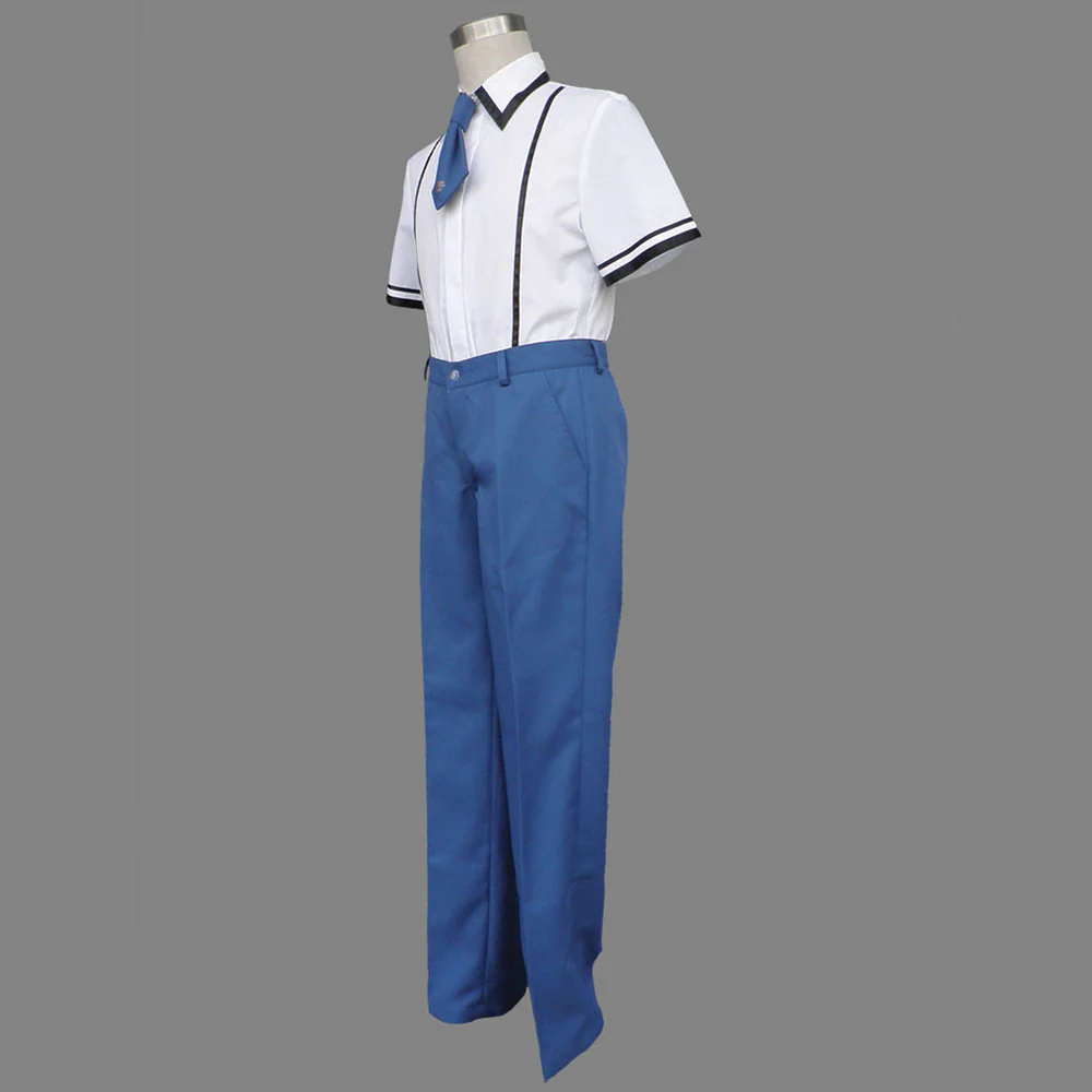BAKA and TEST - Summon the Beasts Costume Hideyoshi Kinoshita Nemoto kyouji Cosplay School Uniform - Image 3