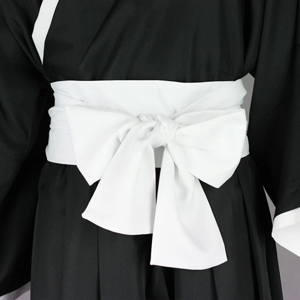 Bleach Costume 3PCS Die Pa Cosplay Kimono full Outfit for Men and Kids - Image 5