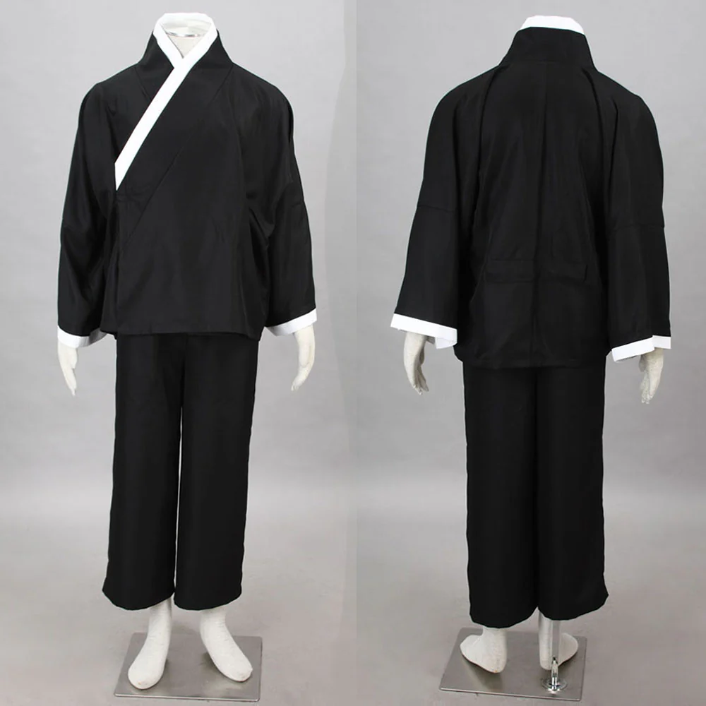 Bleach Costume Hitsugaya Toushirou Cosplay Kimono full Outfit 10th Division Captain Costume for Men and Kids - Image 6