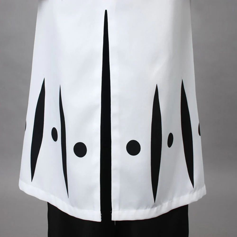 Bleach Costume Komamura Sajin Cosplay Kimono Set 7th Division Captain Costume for Men and Kids - Image 10