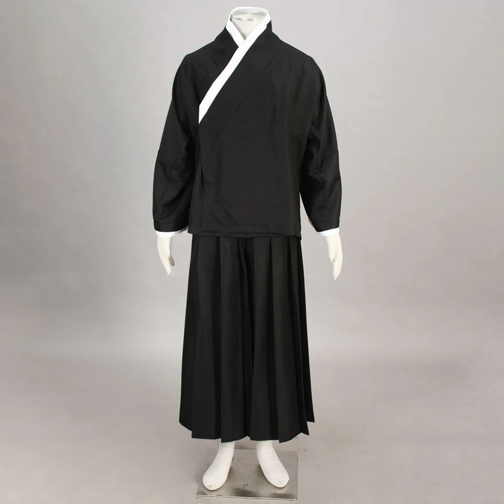 Bleach Costume Komamura Sajin Cosplay Kimono Set 7th Division Captain Costume for Men and Kids - Image 7