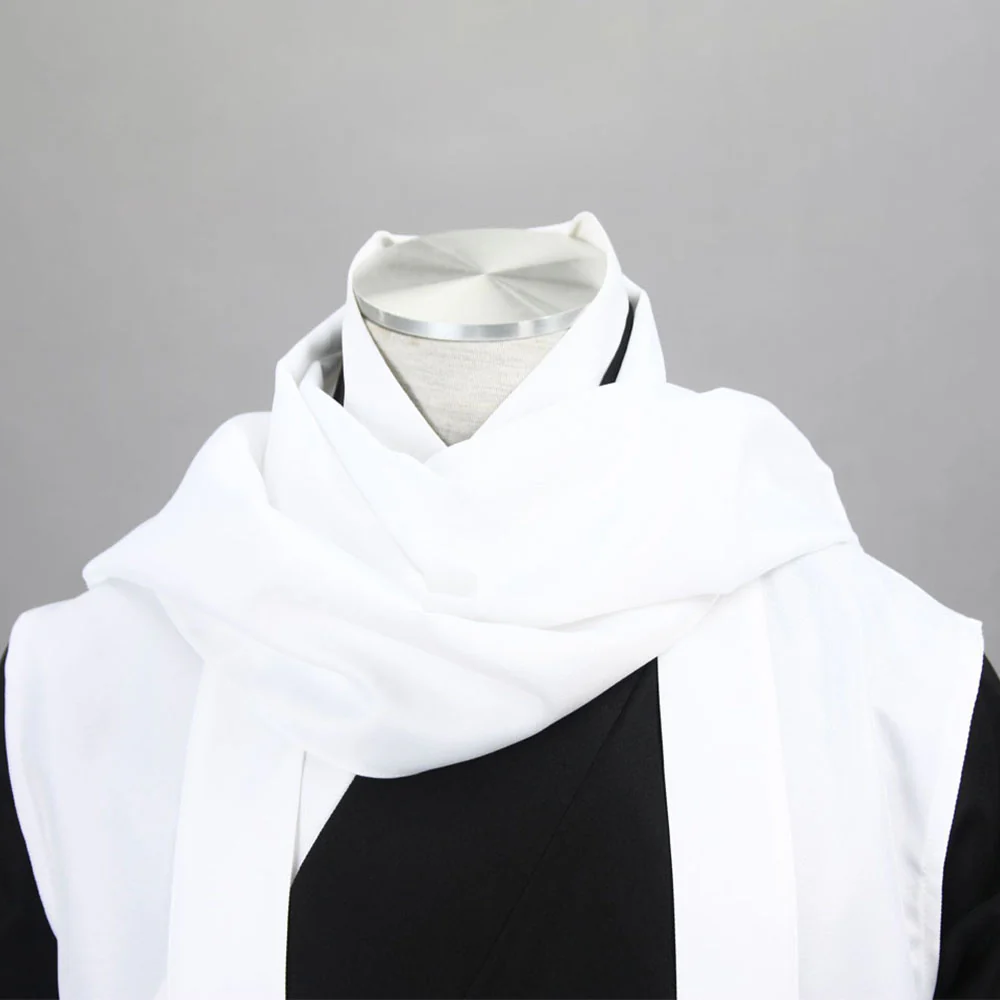 Bleach Costume Kuchiki Byakuya Cosplay Kimono Set 6th Division Captain Costume for Men and Kids - Image 8